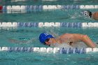 Swimming vs Bentley  Wheaton College Swimming & Diving vs Bentley College. - Photo by Keith Nordstrom : Wheaton, Swimming & Diving